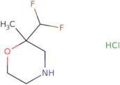 2-(Difluoromethyl)-2-methylmorpholine hydrochloride