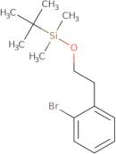 2-(2-tert-Butyldimethylsilyloxyethyl)bromobenzene