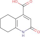 2-Oxo-1,2,5,6,7,8-hexahydroquinoline-4-carboxylic acid