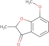 7-Methoxy-2-methyl-2,3-dihydro-1-benzofuran-3-one