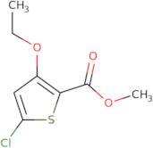 Methyl 5-chloro-3-ethoxythiophene-2-carboxylate