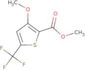 Methyl 3-methoxy-5-(trifluoromethyl)thiophene-2-carboxylate