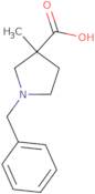 1-Benzyl-3-methylpyrrolidine-3-carboxylic acid