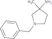 1-benzyl-3-methylpyrrolidin-3-amine