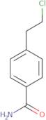 4-(2-Chloro-ethyl)benzamide