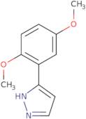 3-(2,5-Dimethoxyphenyl)-1H-pyrazole