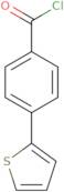 4-(2-Thienyl)benzoyl chloride