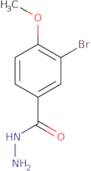 3-Bromo-4-methoxy-benzoic acid hydrazide