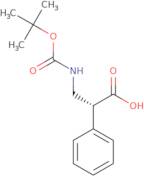 (R)-3-((tert-Butoxycarbonyl)amino)-2-phenylpropanoic acid