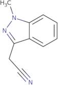 2-(1-Methyl-1H-indazol-3-yl)acetonitrile