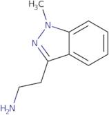 2-(1-Methyl-1H-indazol-3-yl)ethan-1-amine