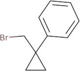 [1-(Bromomethyl)cyclopropyl]benzene