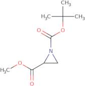 1-Boc-aziridine-2-carboxylic acid methylester