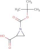 1-(tert-Butoxycarbonyl)aziridine-2-carboxylic acid