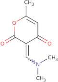 (3Z)-3-[(Dimethylamino)methylidene]-6-methyl-3,4-dihydro-2H-pyran-2,4-dione