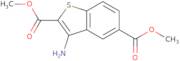 Dimethyl 3-aminobenzo[b]thiophene-2,5-dicarboxylate