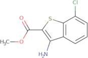 Methyl 3-amino-7-chloro-1-benzothiophene-2-carboxylate