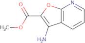 Methyl 3-aminofuro[2,3-b]pyridine-2-carboxylate