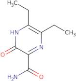 5,6-Diethyl-3,4-dihydro-3-oxo-2-pyrazinecarboxamide