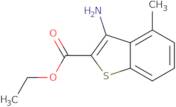 3-Amino-4-methyl-benzo[b]thiophene-2-carboxylic acid ethyl ester