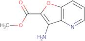 Methyl 3-aminofuro[3,2-b]pyridine-2-carboxylate