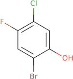 2-Bromo-5-chloro-4-fluorophenol