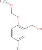 [5-bromo-2-(methoxymethoxy)phenyl]methanol