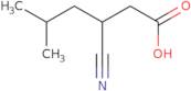 3-Cyano-5-methylhexanoic-13C Acid