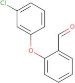 2-(3-Chlorophenoxy)benzenecarbaldehyde