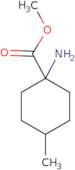 Methyl 1-amino-4-methylcyclohexane-1-carboxylate