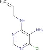 N'4'-Allyl-6-chloro-pyrimidine-4,5-diamine