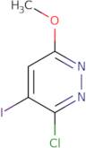 3-chloro-4-iodo-6-methoxypyridazine