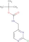 tert-Butyl N-[(2-chloropyrimidin-4-yl)methyl]carbamate