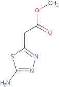 Methyl 2-(5-amino-1,3,4-thiadiazol-2-yl)acetate