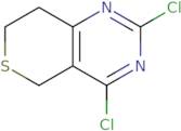 2,4-Dichloro-7,8-dihydro-5H-thiopyrano[4,3-d]pyrimidine