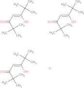 Tris(2,2,6,6-tetramethyl-3,5-heptanedionato)titanium(III)