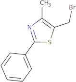 5-Bromomethyl-4-methyl-2-phenyl-thiazole