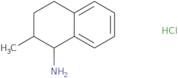 2-Methyl-1,2,3,4-tetrahydronaphthalen-1-amine hydrochloride