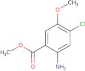 Methyl 2-amino-4-chloro-5-methoxybenzoate