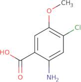 2-Amino-4-chloro-5-methoxybenzoic acid