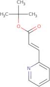 (E)-tert-Butyl 3-(pyridin-2-yl)acrylate