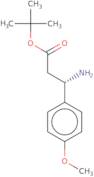 tert-Butyl (3S)-3-amino-3-(4-methoxyphenyl)propanoate