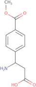 3-Amino-3-[4-(methoxycarbonyl)phenyl]propanoic acid