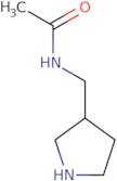 N-(Pyrrolidin-3-ylmethyl)acetamide