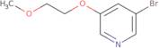 3-Bromo-5-(2-methoxyethoxy)pyridine