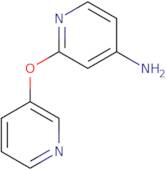 2-(Pyridin-3-yloxy)pyridin-4-amine