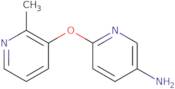 3-Pyridinamine, 6-[(2-methyl-3-pyridinyl)oxy]-