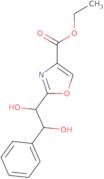 Ethyl 2-(1,2-dihydroxy-2-phenylethyl)-1,3-oxazole-4-carboxylate