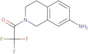 1-(7-Amino-1,2,3,4-tetrahydroisoquinolin-2-yl)-2,2,2-trifluoroethan-1-one