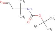 tert-Butyl N-(2-methyl-4-oxobutan-2-yl)carbamate